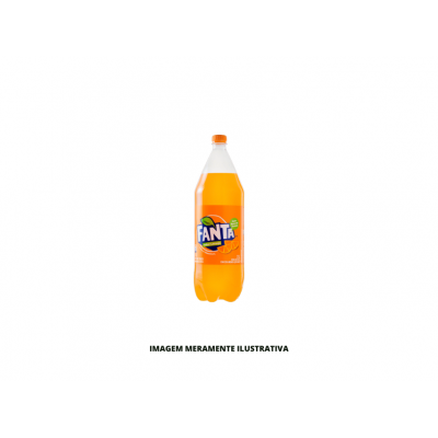 REFRIGERANTE - FANTA - PET 2L LARANJA